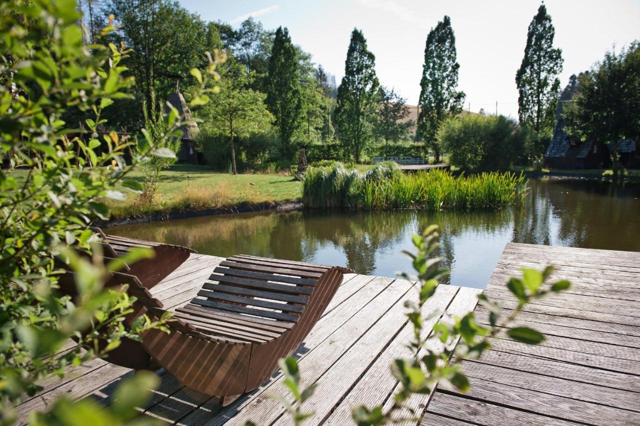 Tiny House Nature 12 - Green Tiny Village Harz Osterode am Harz Bagian luar foto