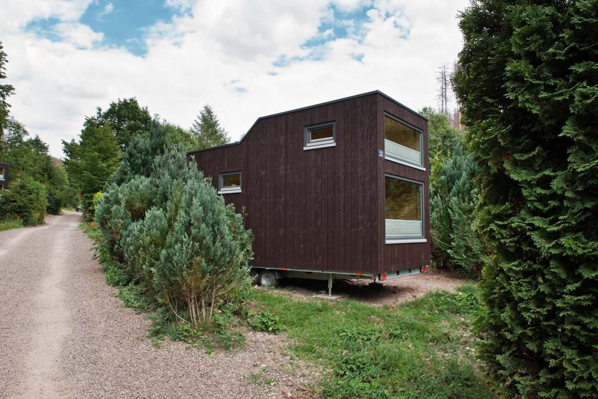 Tiny House Nature 12 - Green Tiny Village Harz Osterode am Harz Bagian luar foto