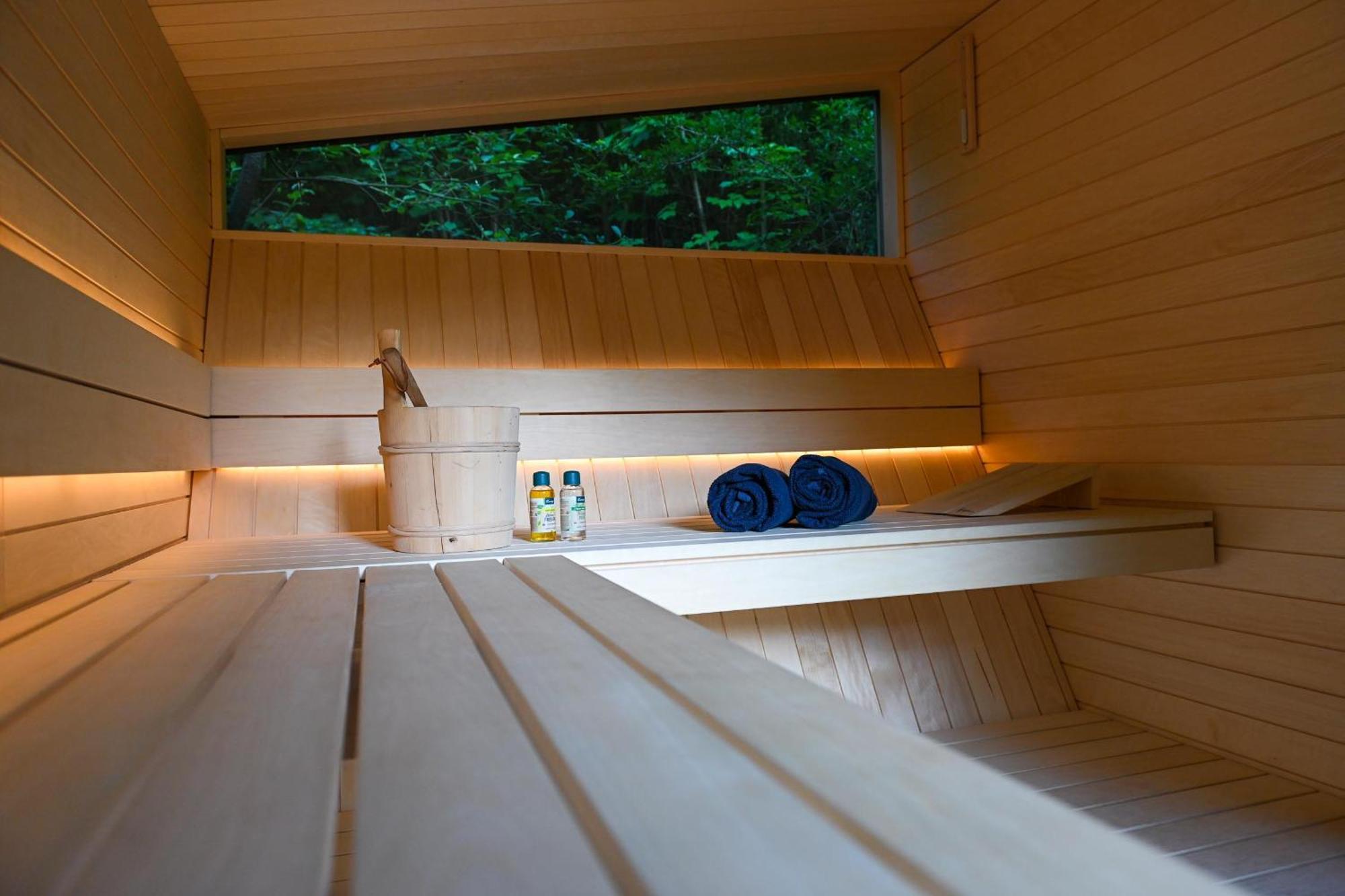 Tiny House Nature 12 - Green Tiny Village Harz Osterode am Harz Bagian luar foto