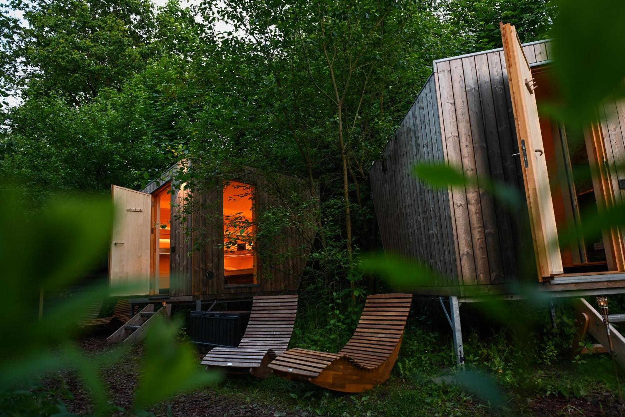 Tiny House Nature 12 - Green Tiny Village Harz Osterode am Harz Bagian luar foto