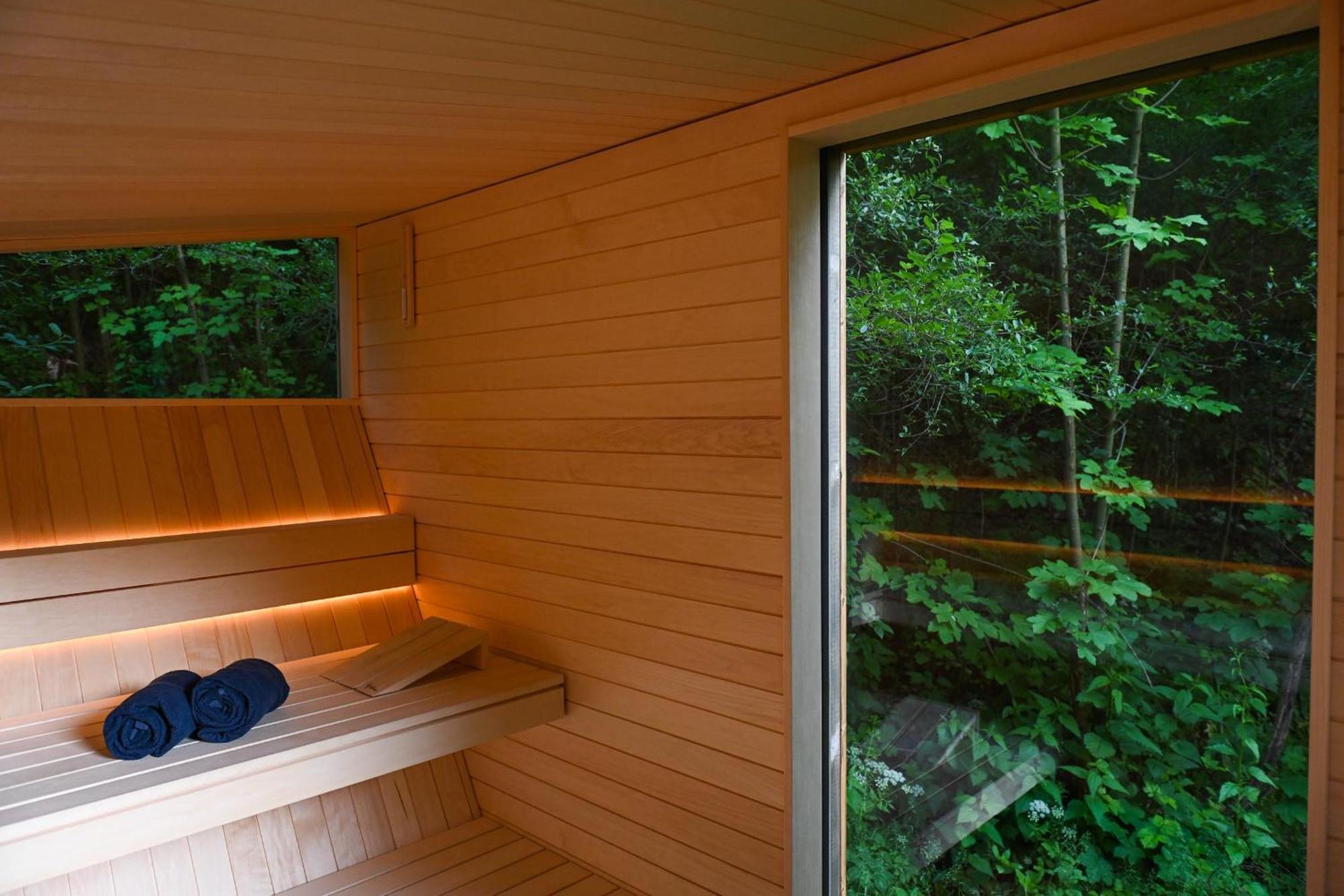 Tiny House Nature 12 - Green Tiny Village Harz Osterode am Harz Bagian luar foto